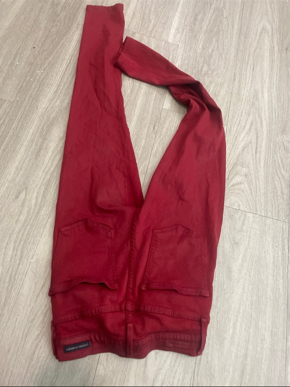 Citizens Of Humanity Crimson Skinny Jeans - Picture 3 of 3